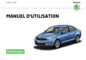 Skoda Rapid 2017 Manuel D'utilisation