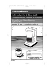 Hamilton Beach 840149401 Guide D'utilisation Et D'entretien