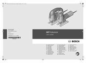 Bosch GST Professional 150 CE Notice Originale