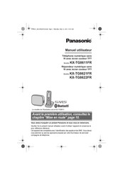 Panasonic KX-TG8621FR Manuel Utilisateur