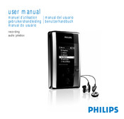 Philips Jukebox HDD100/00 Manuel D'utilisation