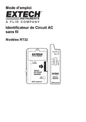 Extech Instruments RT32 Mode D'emploi