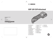 Bosch GOP 18V-28 Professional Notice Originale