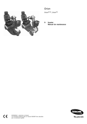Invacare Orion METRO Manuel De Maintenance