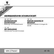 Auriol HG01063F Instructions D'utilisation Et Consignes De Sécurité