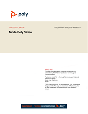 Poly Partner Studio X50 Guide D'utilisation