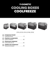 Dometic CoolFreeze CF-25 Notice D'utilisation