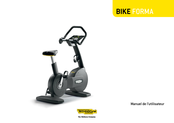 Technogym BIKE FORMA Manuel De L'utilisateur