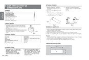 Clarion M303 Guide D'installation