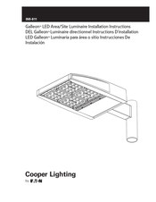 Eaton Cooper Lighting Galleon IMI-811 Instructions D'installation