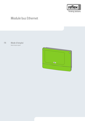 Reflex Module bus Ethernet Mode D'emploi