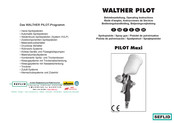 WALTHER PILOT PILOT Maxi-HVLP Mode D'emploi