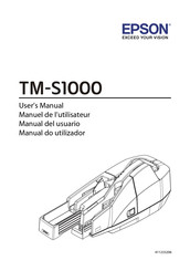 Epson TM-S1000 Manuel Utilisateur