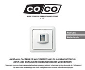 CoCo AWST-6000 Mode D'emploi