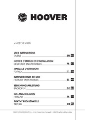 Hoover HOZ7173 WIFI Notice D'emploi Et D'installation