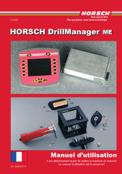 horsch DrillManager ME V12 Manuel D'utilisation