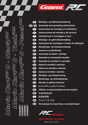 Carrera RC Mario Kart 8 Yosh Instructions De Montage Et D'utilisation