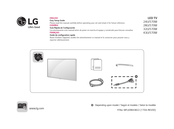 LG 43LV570M-UC Guide De Configuration Rapide