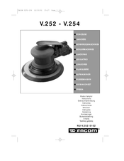 Facom V.252 Mode D'emploi