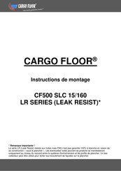 Cargo Floor CF500 SLC Instructions De Montage