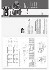 Xylem 52700-0094 Guide D'installation