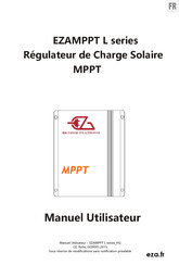 EZA MPPT15L Manuel Utilisateur