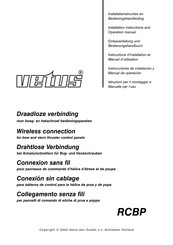 Vetus RCMBP2 Instructions D'installation Et D'utilisation