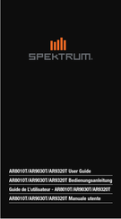 Spektrum AR9030T Guide De L'utilisateur