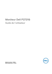 Dell P2721Q Guide De L'utilisateur