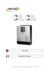 INFOSEC UPS SYSTEM C3+ MPPT Manuel De L'utilisateur