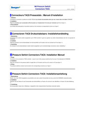 Swegon TAC6 Manuel D'installation