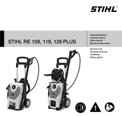 Stihl RE 119 PLUS Notice D'emploi