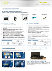 ACN Visiophone Manuel D'installation Rapide