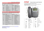 Avaya IP Office 5410 Manuel De Référence Rapide