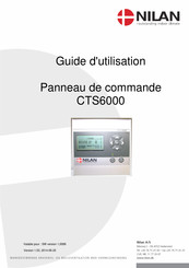 nilan CTS6000 Guide D'utilisation