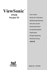 ViewSonic VTV35 Guide De L'utilisateur