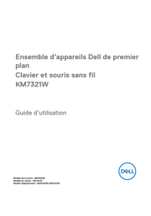 Dell KB7221Wt Guide D'utilisation