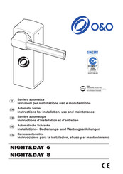 O&O 320830 Instructions D'installation Et D'entretien