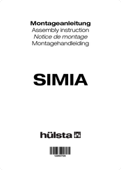 Hülsta SIMIA Mode D'emploi