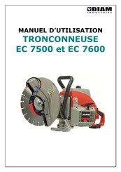 DIAM EC 7600 Manuel D'utilisation