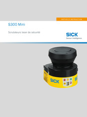 SICK S300 Mini Notice D'instruction