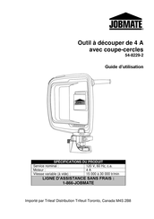 jobmate 54-8229-2 Guide D'utilisation