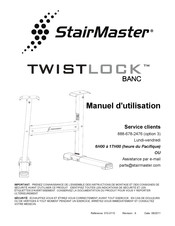 Stairmaster TWISTLOCK Manuel D'utilisation