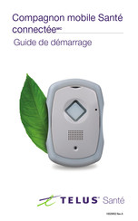 TELUS Compagnon mobile Santé connectée Guide De Démarrage