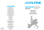 Alpine SMART MAP PRO Mode D'emploi