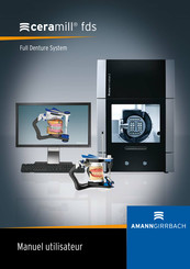 Amann Girrbach Ceramill fds Manuel Utilisateur