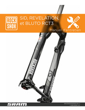 SRAM Rockshox SID RLT3 Manuel D'entretien