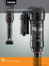 RockShox SUPER DELUXE THRUSHAFT Manuel D'entretien