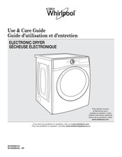 Whirlpool W10529643A - SP Guide D'utilisation Et D'entretien