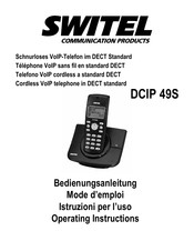 switel DCIP 49S Mode D'emploi